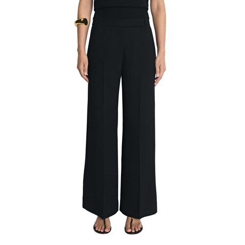 Veronika Maine Double Weave Full Length Pant